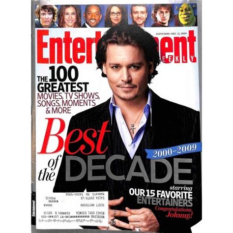 Entertainment Weekly December Johnny Movie Here S Johnny Entertainment Weekly