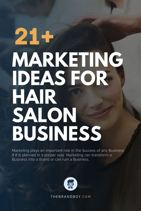 Marketing Ideas For Hair Salon Business