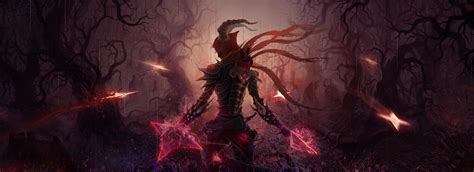Demon Hunter Diablo Iii Fonds D Cran Hd Et Images