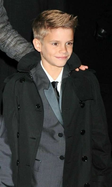 Watch Romeo Beckham Dance In Burberry’s Holiday Campaign Artofit