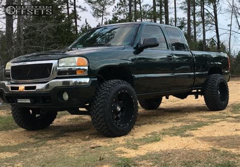 2005 Gmc Sierra 1500 Hardcore Offroad Hc01 Rough Country Custom Offsets