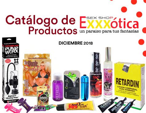 Exxxotica Sex Shop Catálogo De Productos
