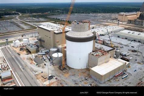 Special Inspection Begins At Vogtle 3 Ans Nuclear Newswire