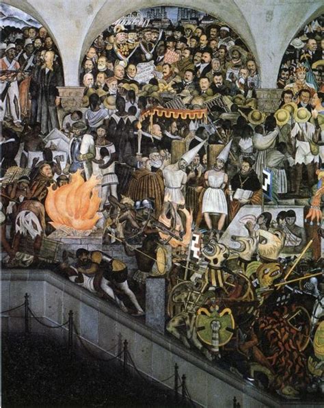 L Histoire Du Mexique 1 De Diego Rivera 1886 1957 Mexico Reproductions Dart Diego Rivera