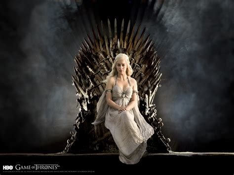 Free Download Daenerys Targaryen Iron Throne Game Of Thrones Wallpapers