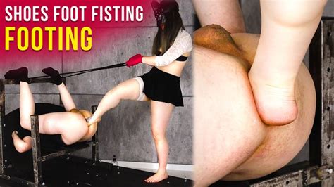 anal foot insertion femdom pegging footing and feet fisting house of era clips4sale