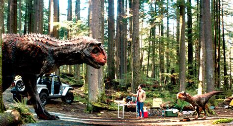 Jeep Gives Dinosaur A Lift In New Jurassic World Dominion Campaign
