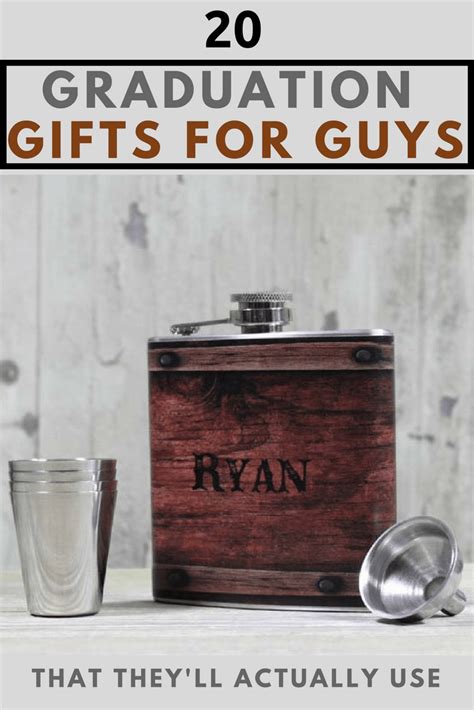 Maybe you would like to learn more about one of these? The 20 Best College Graduation Gifts For Guys They'll ...