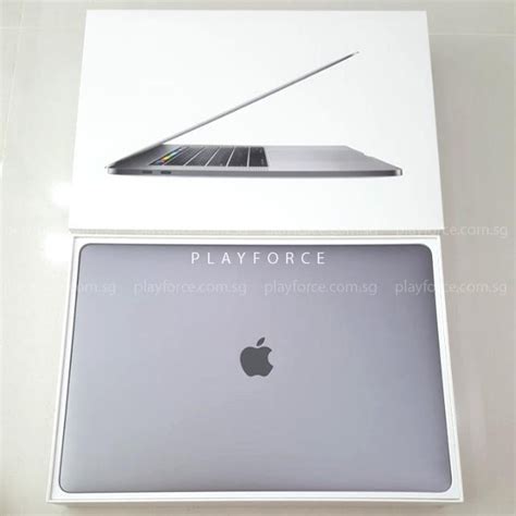 Macbook Pro 2016 15 Inch Touch Bar Touch Id 256gb Playforce