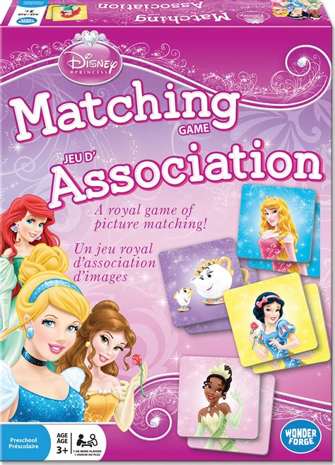 Disney Princess Matching Game Geppettos Toys Ravensburger