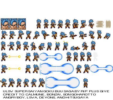 Giant 15 rare* ssj blue goku super figure dragon ball z (very tall!) dbz dbs. Goku SSJ God Blue Hair Sprite LSW by Romain-1384 on DeviantArt