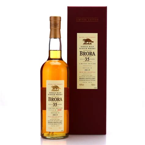 Brora 35 Year Old 2013 Release Whisky Auctioneer