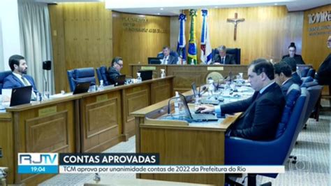 Tcm Aprova Por Unanimidade Contas De Da Prefeitura Do Rio Rj G