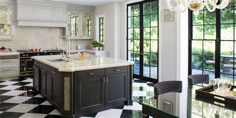 Free shipping & no tax. 20+ Polished Kitchens with Striking Black Kitchen Islands ...