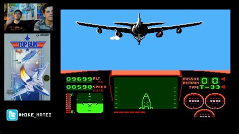 Top Gun NES With James And Mike YouTube