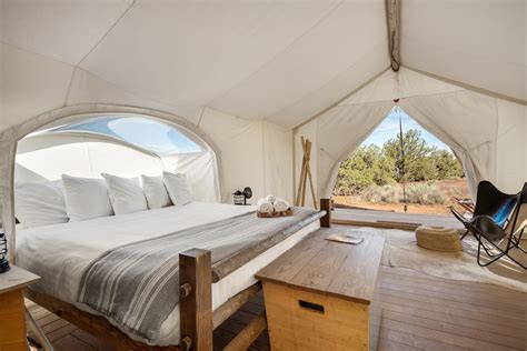 Under Canvas Grand Canyon Upscale Outdoor Resort