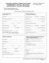 Dental Insurance Verification Form Images