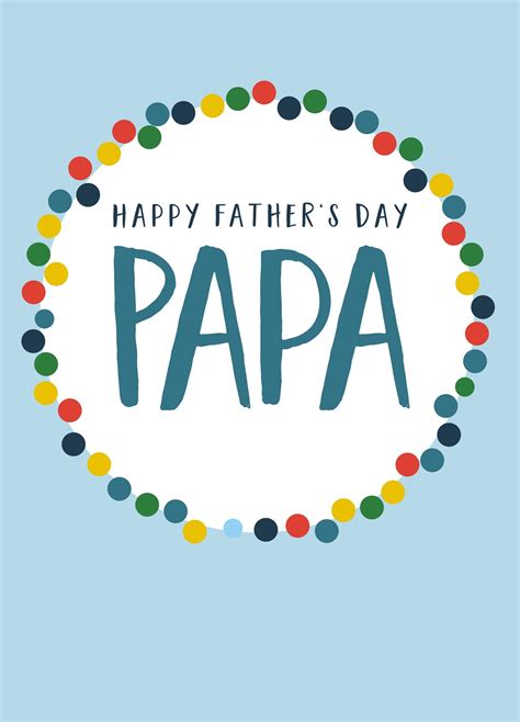 In catholic countries of europe. Happy Father's Day Papa