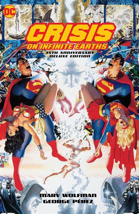 Crisis On Infinite Earths 35th Anniversary Deluxe Edition Dc Comics