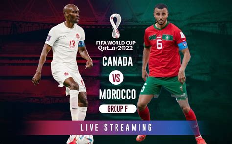 Kanada gegen Marokko LIVE-Streaming: Marokko will heute Abend um 20:30