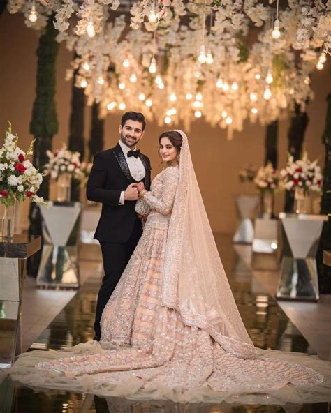 8 Gorgeous Brides And Their Pakistani Wedding Dresses That Are Giving