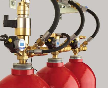 Inert 541 Gas System Inert Gas Fire Suppression Protection System