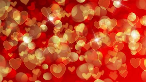 Yellow Red Shine Hearts Shapes Hd Heart Wallpapers Hd Wallpapers Id