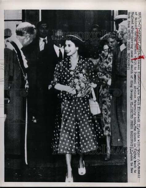 Elizabeth ii (elizabeth alexandra mary, born 21 april 1926)a is queen of the united kingdom and 15 other commonwealth realms.b. 1952 Press Photo Queen Elizabeth II in Nairobi Kenya ...
