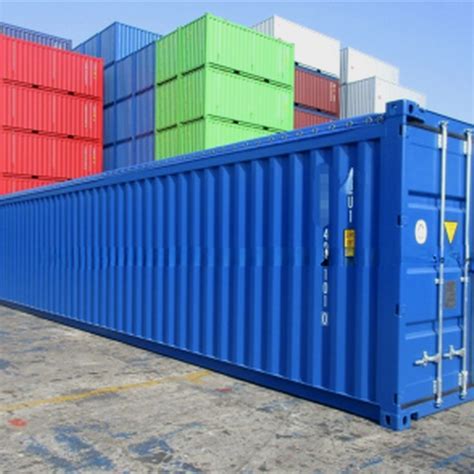 40ft Open Top Containers Globalseal Containers