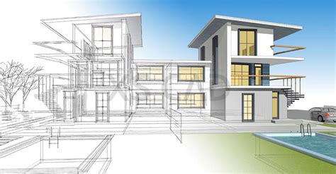 How Residential Architectural Renderings Evolved Xs Cad