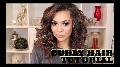 Has curly hair been your life trouble and did not know how to manage it? How To Style Naturally Curly Hair Tutorial - TrinaDuhra ...