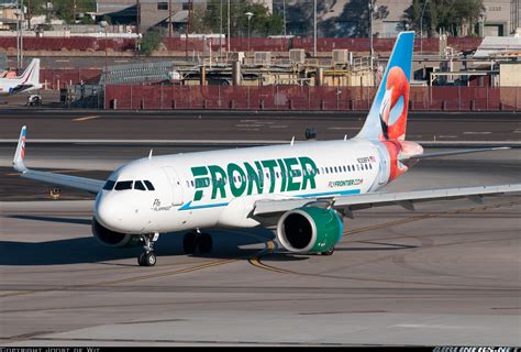 Airbus A320 251n Frontier Airlines Aviation Photo 4776181