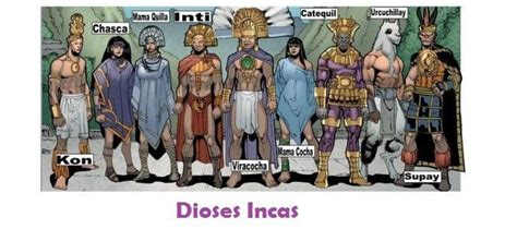 Entra Y Conoce Los Diferentes Dioses De Cada Cultura Dioses Incas