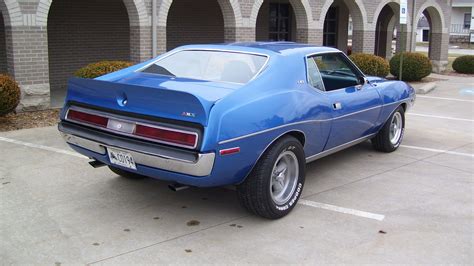 1971 Amc Javelin Amx 2 Door Hardtop S34 Kansas City Spring 2011