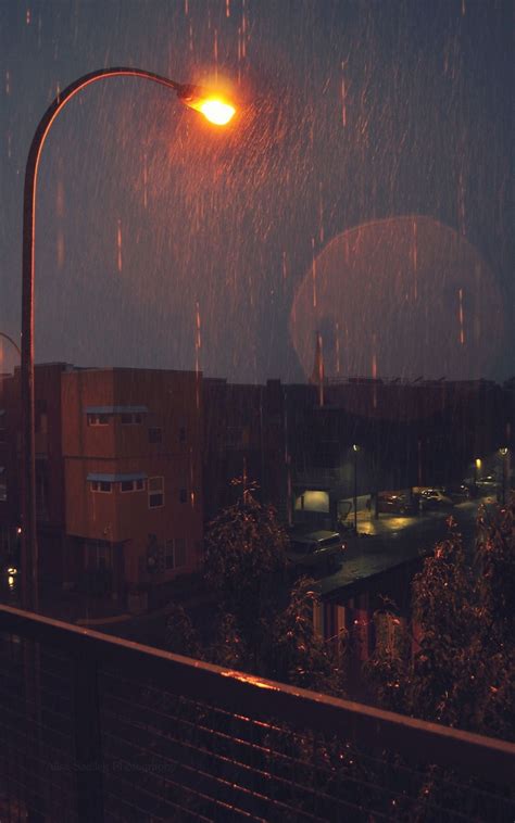 Free Download Aesthetic Rain Night Wallpapers 1275x1920 For Your