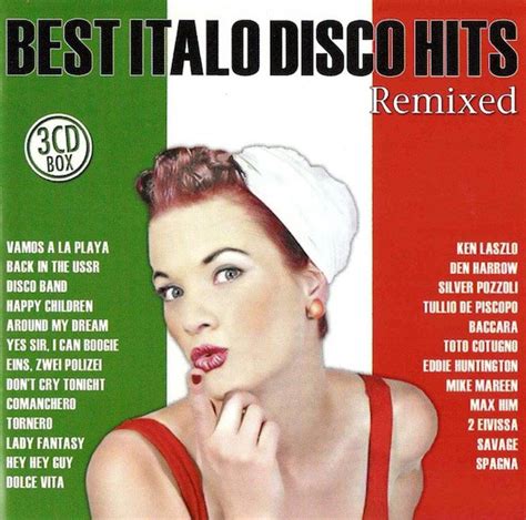 Best Italo Disco Hits Remixed 2007 Cd Discogs