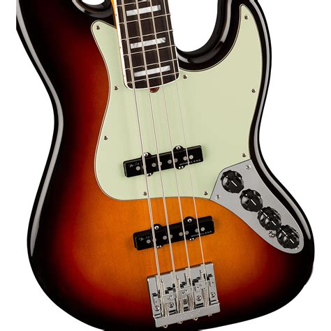 Fender American Ultra Jazz Bass Rw Ultrbst Basse électrique