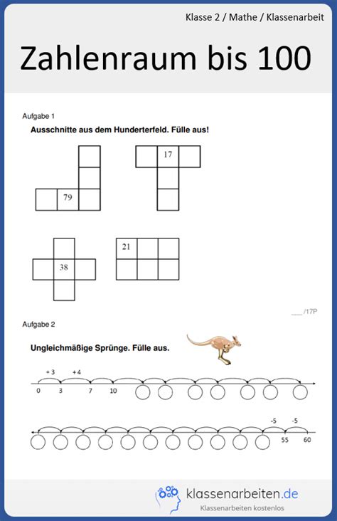 Hier können die zahlen 1 bis 100 zum lernen einfach darunter geschrieben werden. Kostenlose Klassenarbeit zum Ausdrucken! Hier findest du kostenlos, originale Prüfungsaufgaben ...