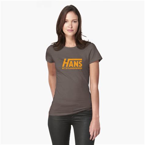 The perfect hans flammenwerfer getze animated gif for your conversation. "Hans Get Ze Flammenwerfer" T-shirt by Kaijester | Redbubble