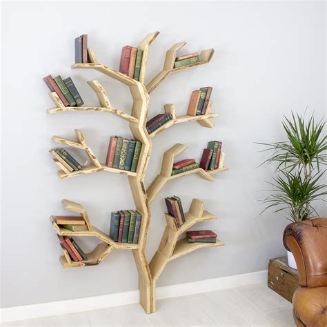 The Elm Tree Shelf A Practical Tree Shelf Design By Bespoak Interiors