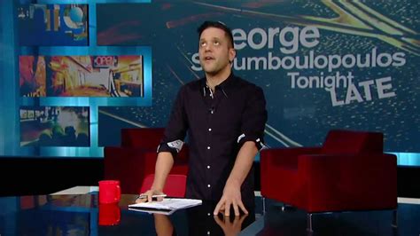 Debrief For January 8 2014 George Stroumboulopoulos Tonight And Friends