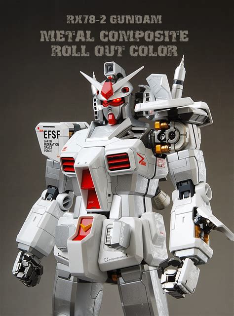 While the original design is certainly not very fancy (especially by. Custom Build: PG 1/60 RX-78-2 Gundam "Metal Composite Roll ...