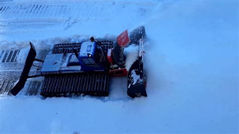 3d Printed Snow Blower In Cold Weather 1 To 8f Youtube