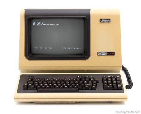 Digital Vt100 1978 Vecchi Computer