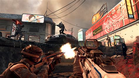 Call Of Duty Black Ops 2 Uprising Warrior Soldier Weapon Gun