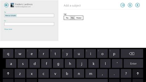 Microsofts Windows 81 Preview Introduces A Smarter Virtual Keyboard
