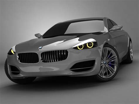 Bmw Concept Pack 1 3d Model Rigged Max