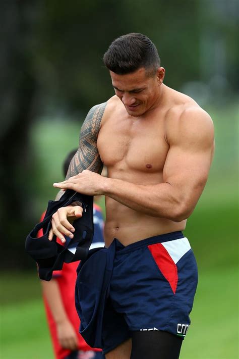Rugby Players That Are So Rucking Hot Rugby Players Sonny Bill Williams Hot Rugby Players
