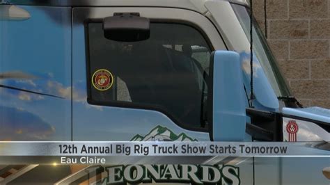 Big Rig Truck Show Returning To The Chippewa Valley Youtube