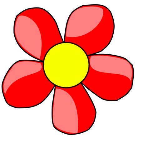Flower Red Png Svg Clip Art For Web Download Clip Art Png Icon Arts